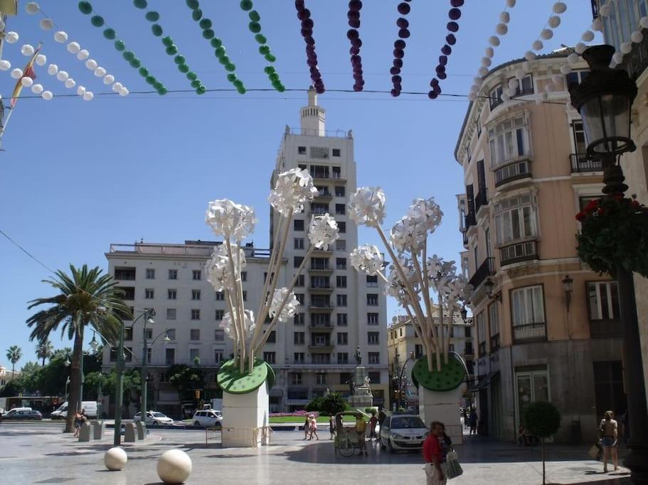 Views And Calm By Center Málaga