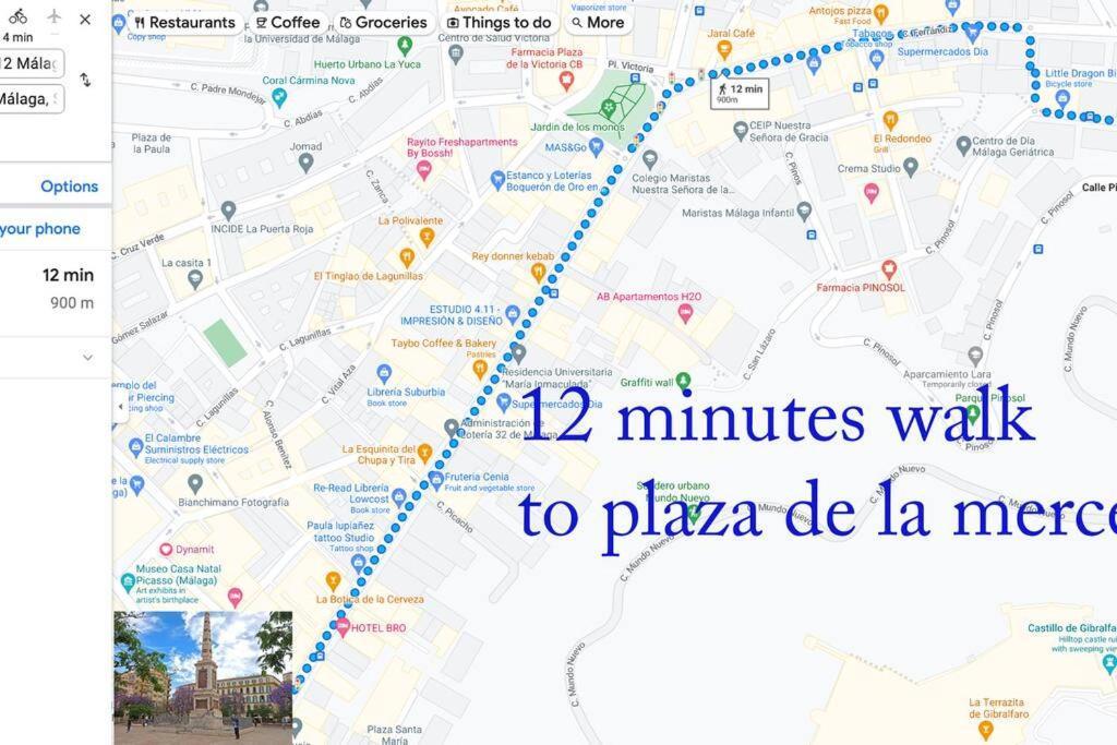Appartamento Views And Calm By Center Málaga